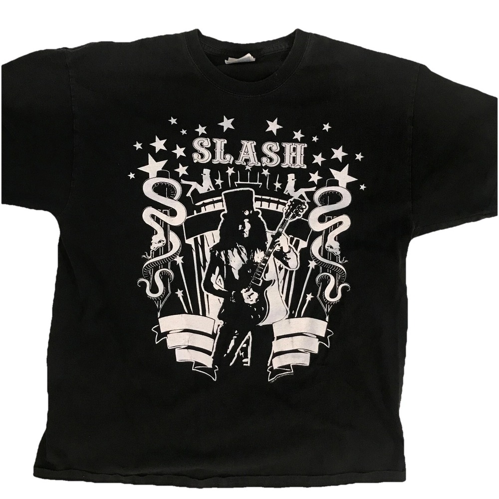 Slash 2007 Black/White Shirt. Adult L (42-44)